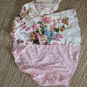 NWT Entro Floral Blouse